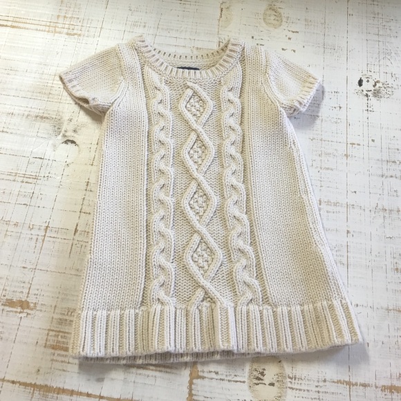 Cream dress