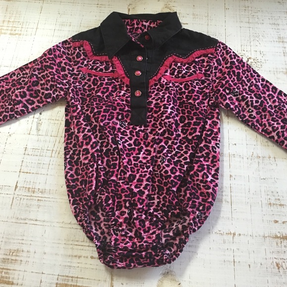 Infant wrangler onesie