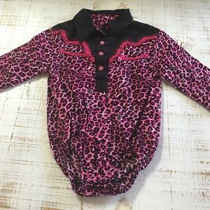 Infant wrangler onesie