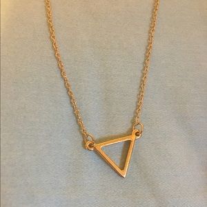 Perfect Gift- triangle necklace