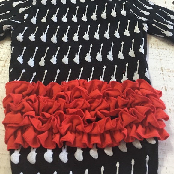 Boutique onesie with ruffle - Picture 3 of 3