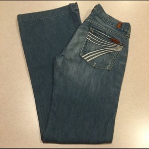 7 For All Mankind Jeans- Dojo Style