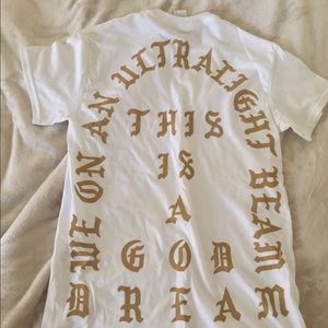 TLOP ultralight beam size small white t