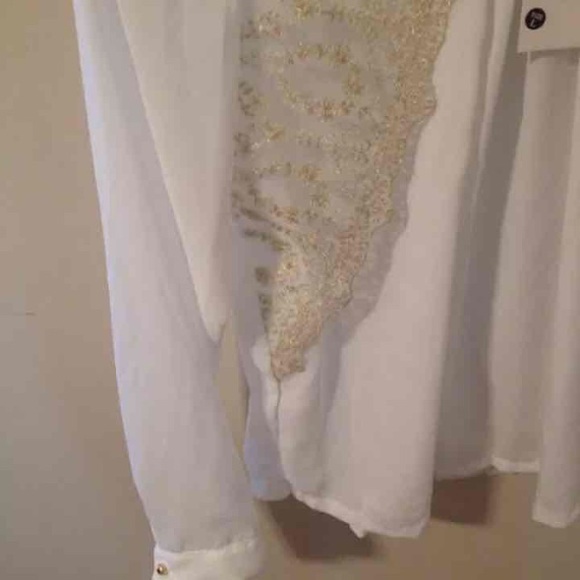 Face Face NWT Woman's Blouse Large. - Picture 4 of 4