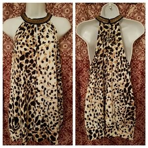 Lane Bryant Embellished Halter