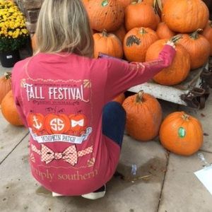 Fall Festival Simply Southern T-Shirt