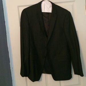 Dark Charcoal gray blazer