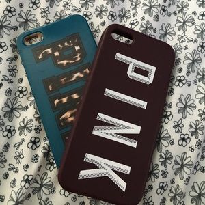Pink iPhone cases