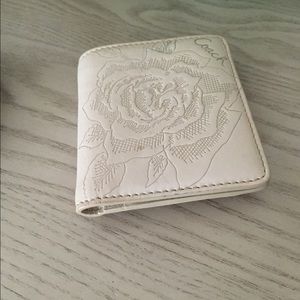 Coach mini wallet