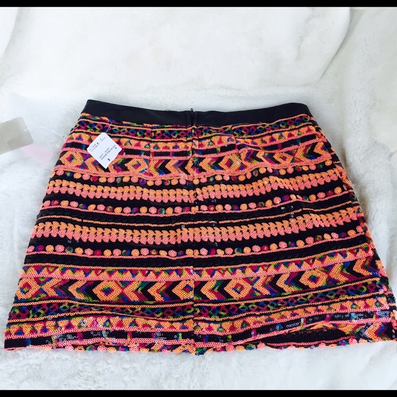 Forever21 Contemporary Sequin Skirt - Picture 4 of 7