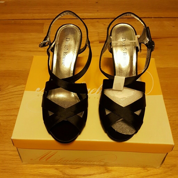 David's Bridal dress shoes