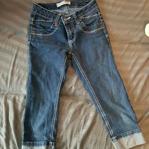 Capri jeans