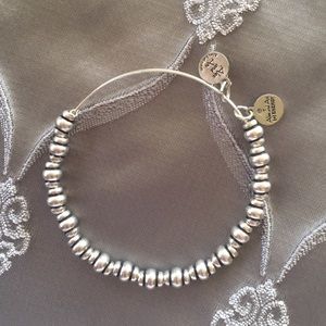 Alex and Ani silver Nile