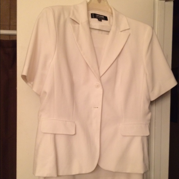 White suit