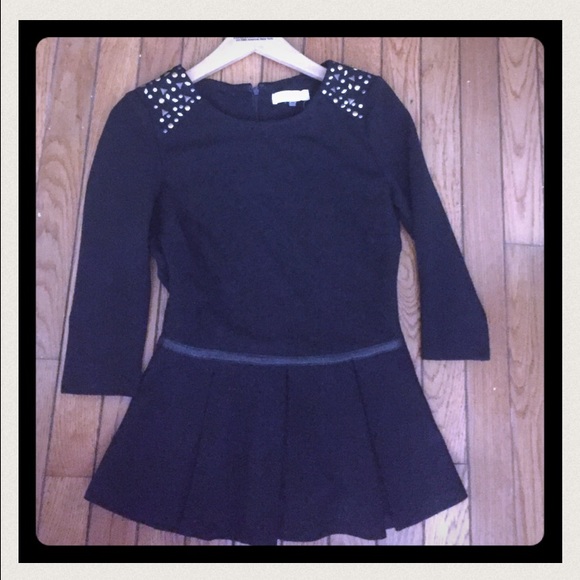 Sugar lips peplum top