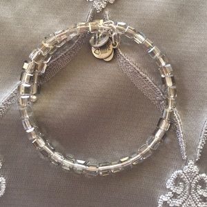 Alex and Ani beaded wrap