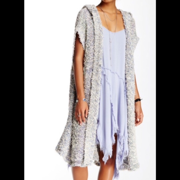 PRICE ⬇️ Free People Duster Sweater Vest #27 - Picture 2 of 4