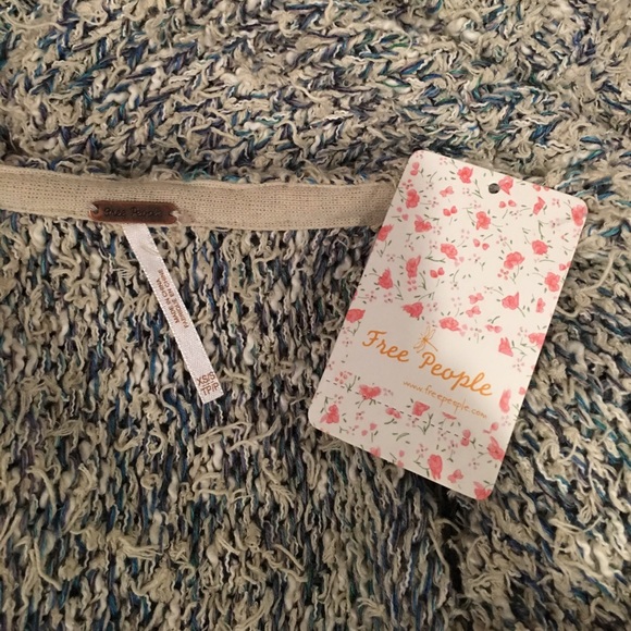 PRICE ⬇️ Free People Duster Sweater Vest #27 - Picture 4 of 4