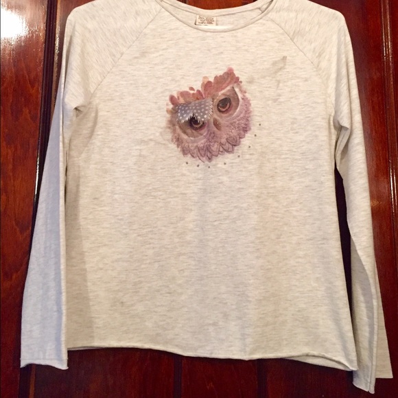 Zara Girls Soft Collection Tee