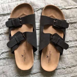 American Eagle Outfitters Buckle Sandals
