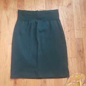 American Apparel pencil skirt