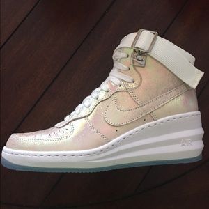 Women's Nike Lunar Force 1 Sky High. Size 8.