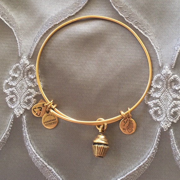 Alex and Ani cupcake