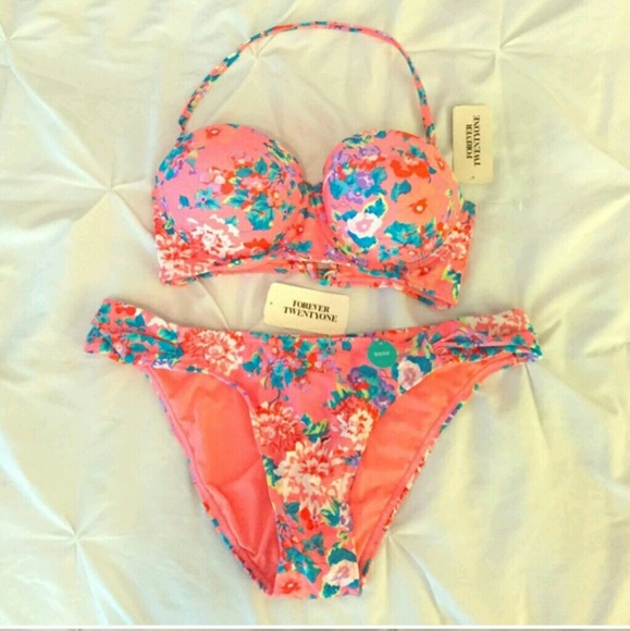 F21 bikini