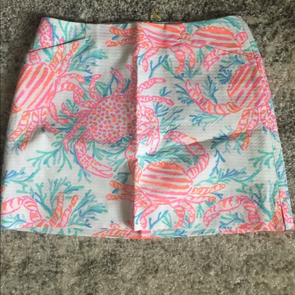 Marigold Lilly Pulitzer skort