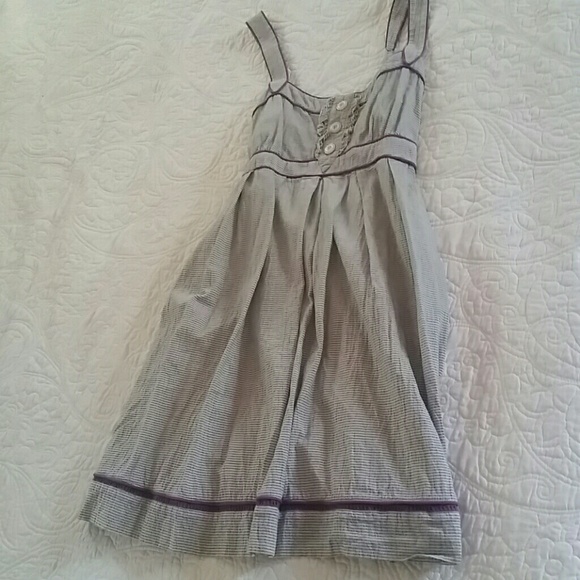 Seersucker dress