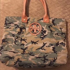 Tory Burch Camo Jaden Tote