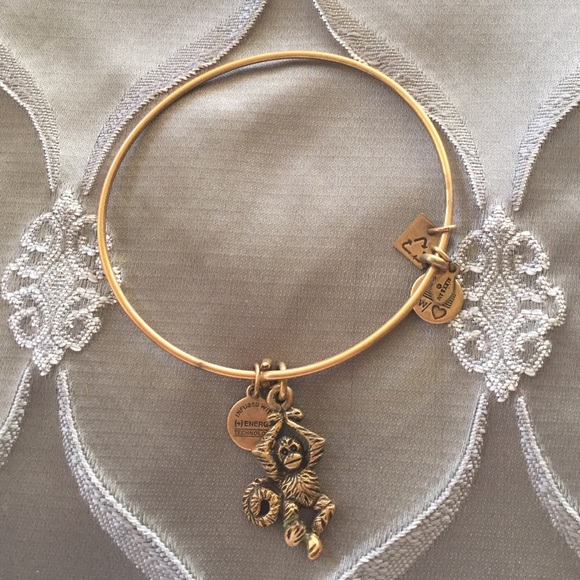 Alex and Ani gold monkey