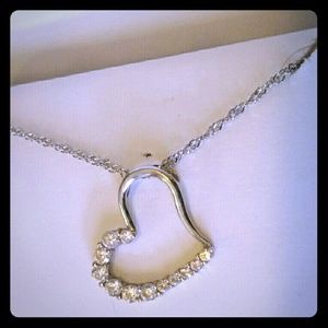 Heart necklace