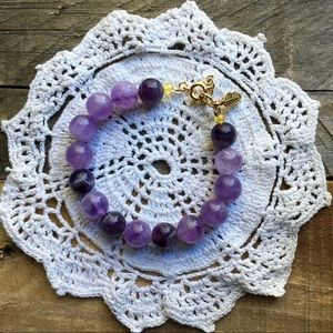 🔺SOLD🔺Amethyst Bracelet