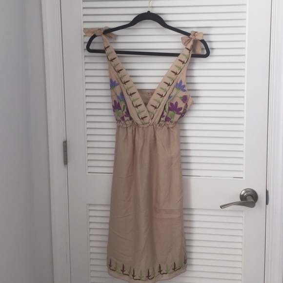 Beige DeJaVu dress
