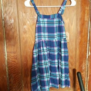 Girls plaid dress