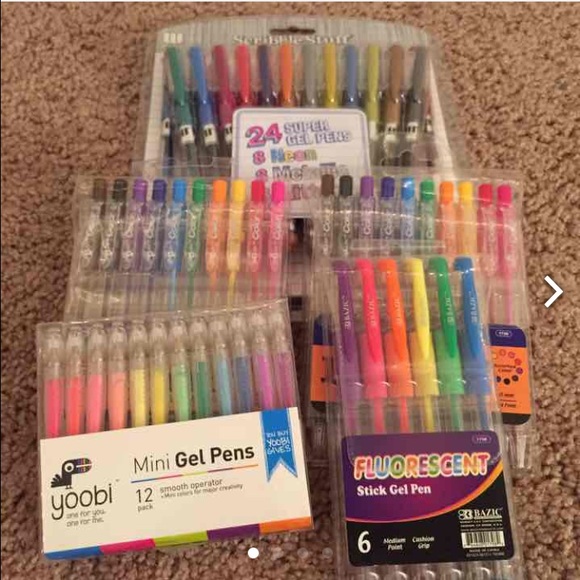 SOLD❗️Brand new assorted pens
