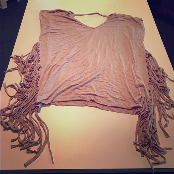 Fringe shirt small