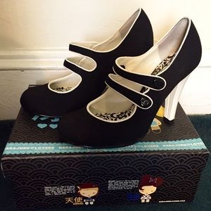 Gwen Stefani Harajuku Lovers heels