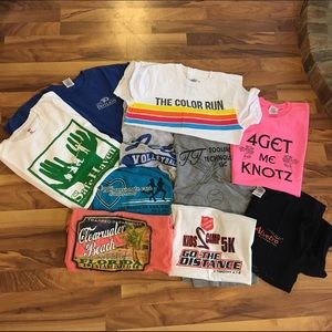 Unisex Variety pack! Free long sleeveT as pictured