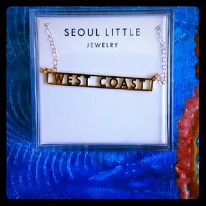 "west coast " necklace