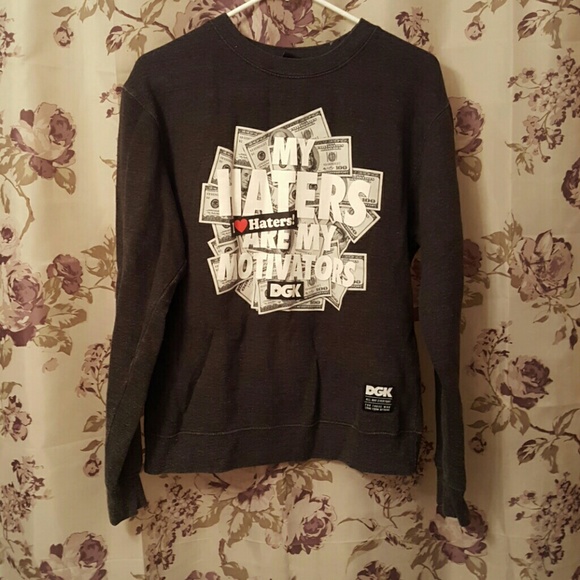 Haters sweatershirt