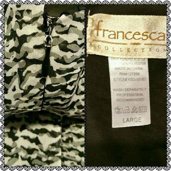 Francesca's Collection Dress - Picture 4 of 4