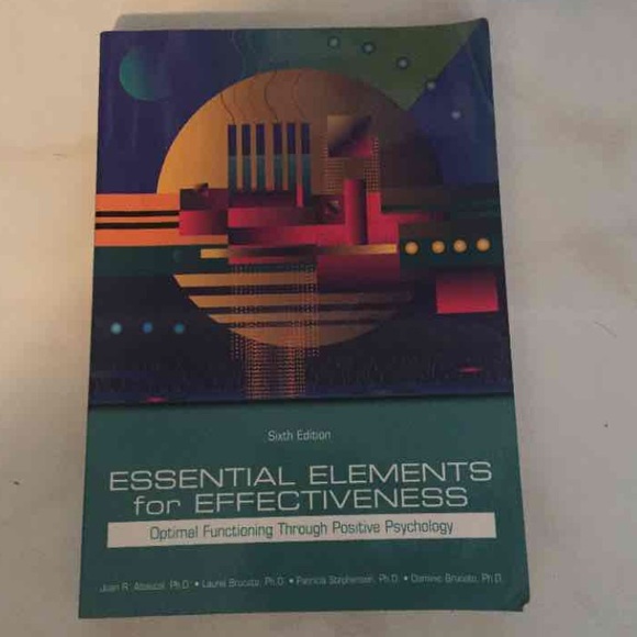 Essential Elements of Effectiveness