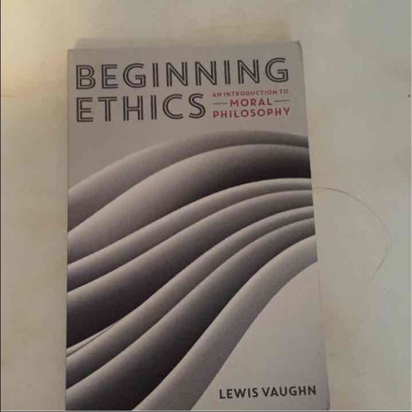 Beginning Ethics