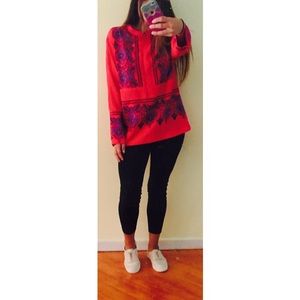 🛍J CREW Paisley TUNIC🛍