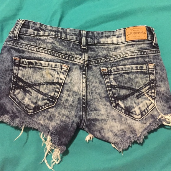 Aeropostale denim shorts - Picture 1 of 3