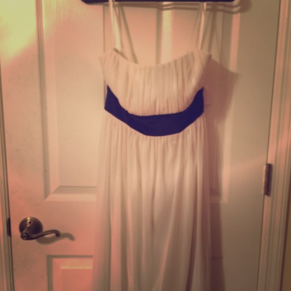White dress