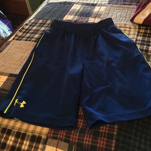 Boys Under Armour shorts