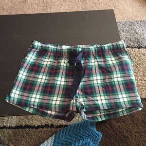 Pajama shorts!
